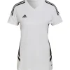 Adidas Damen Trikot Condivo 22 weiß-schwarz