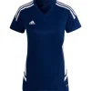 Adidas Damen Trikot Condivo 22 blau-weiß