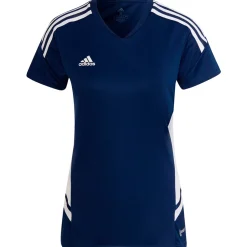 Adidas Damen Trikot Condivo 22 blau-weiß