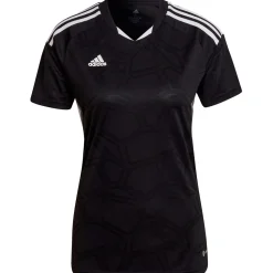 Adidas Damen Trikot MD Condivo 22 schwarz-weiß