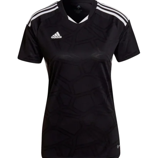 Adidas Damen Trikot MD Condivo 22 schwarz-weiß