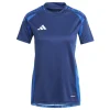 adidas Damen Trikot Tiro 24 Competition Match Team Navy Blue