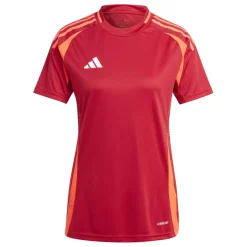 adidas Damen Trikot Tiro 24 Competition Match Team Power Red / App Solar Red