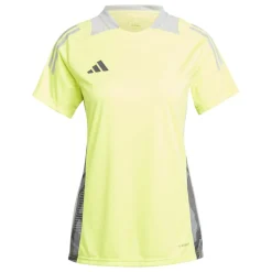 adidas Damen Trikot Tiro 24 Competition Team Solar Yellow / Grey Two