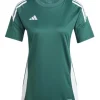 adidas Damen Trikot Tiro 24 Team Dark Green / White