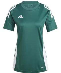 adidas Damen Trikot Tiro 24 Team Dark Green / White