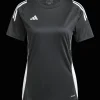 adidas Damen Trikot Tiro 24 Black / White