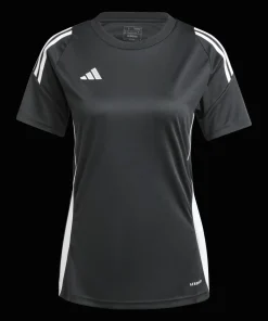 adidas Damen Trikot Tiro 24 Black / White