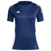 adidas Damen Trikot Tiro 24 Team Navy Blue / White