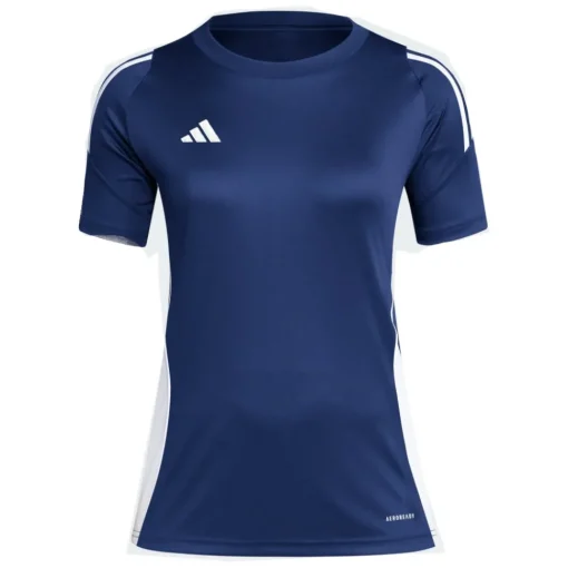 adidas Damen Trikot Tiro 24 Team Navy Blue / White
