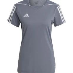 Adidas Damen Trikot Tiro 23 grau-weiß
