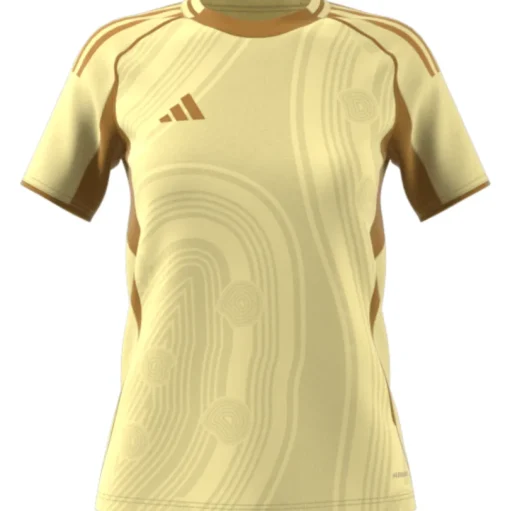 Adidas Damen Trikot Tiro 24 Competition Match powder yellow