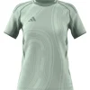 Adidas Damen Trikot Tiro 24 Competition Match linen green