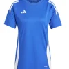adidas Damen Trikot Tiro 24 Team Royal Blue / White
