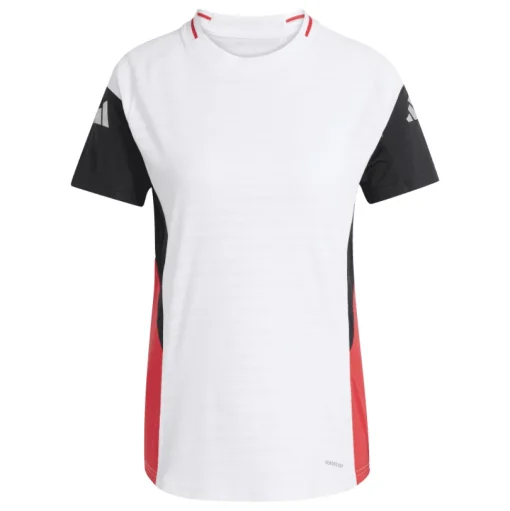Adidas Damen Trikot Tiro 25 Pro white-pure ruby