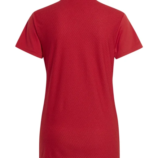 Adidas Damen Trikot Tiro 23 rot-weiß