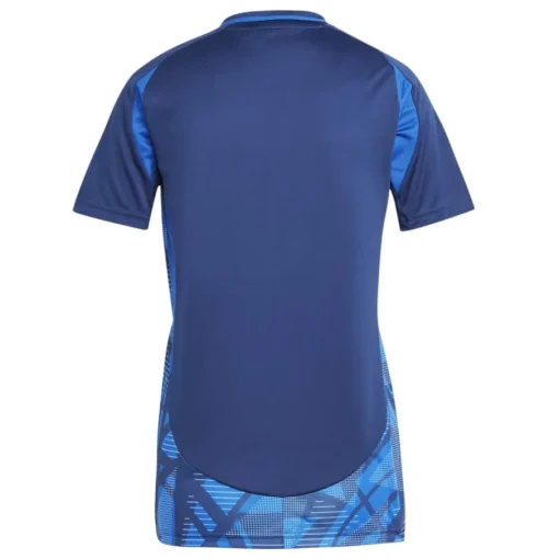 adidas Damen Trikot Tiro 24 Competition Match Team Navy Blue