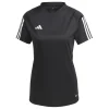 Adidas Damen TrikotTiro 23 Competition Black | White