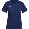 Adidas Damen T-Shirt Entrada 22 blau