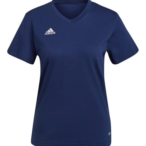 Adidas Damen T-Shirt Entrada 22 blau