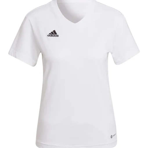 Adidas Damen T-Shirt Entrada 22 weiß
