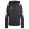 adidas Damen Windbreaker Tiro 24 Black / White
