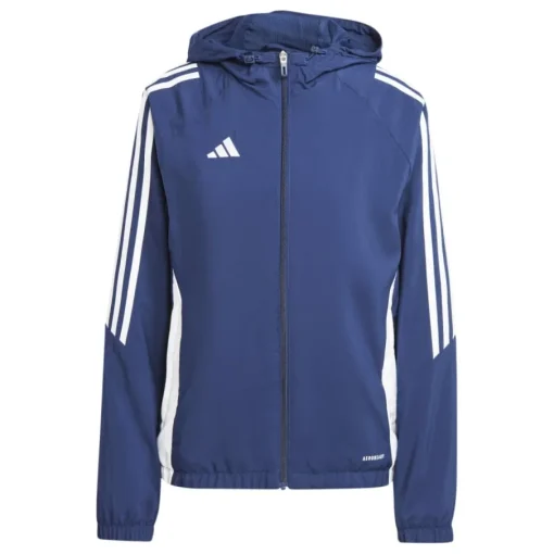 adidas Damen Windbreaker Tiro 24 Team Navy Blue / White