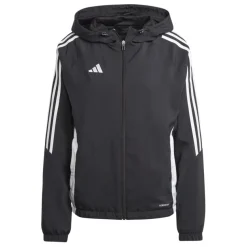 adidas Damen Windbreaker Tiro 24 Black / White