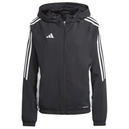 adidas Damen Windbreaker Tiro 24 Black / White