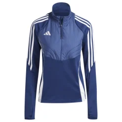 Adidas Damen Winterized Trainings-Top Tiro 24 team navy blue 2-white