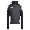Adidas Damen Winterized Trainings-Top Tiro 24 Competition black-light onix