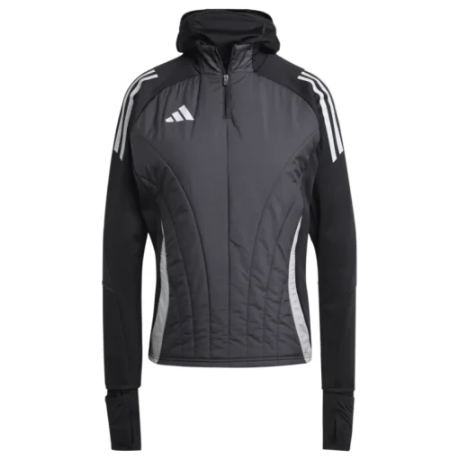 Adidas Damen Winterized Trainings-Top Tiro 24 Competition black-light onix