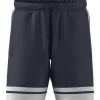 Adidas Downtime Shorts Squadra 25 team navy blue 2-white