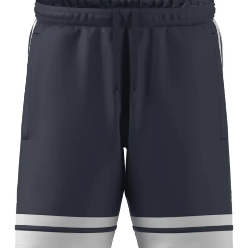 Adidas Downtime Shorts Squadra 25 team navy blue 2-white