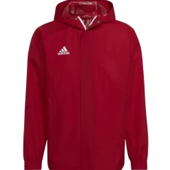 Adidas Entrada 22 Allwetterjacke rot