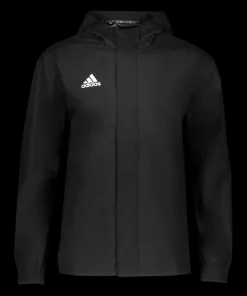 Adidas Entrada 22 Allwetterjacke Kinder Schwarz