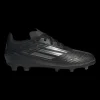 adidas F50 League FG/MG Dark Spark Kids Schwarz