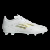 adidas F50 League FG/MG Kids Day Spark Weiss Gold