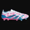 adidas Fußballschuh Predator Elite FG Reemergence Weiss Blau