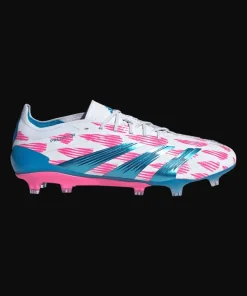 adidas Fußballschuh Predator Elite FG Reemergence Weiss Blau