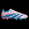 adidas Fußballschuh Predator League FG Reemergence Kids Weiss Blau