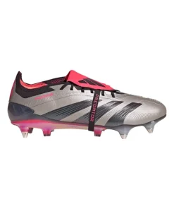 adidas Fußballschuh Predator Elite FT SG Vivid Horizon Grau Pink