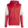 Adidas Full-Zip Hoodie Squadra 25 team power red 2-white