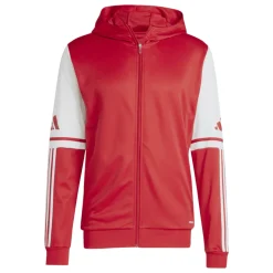 Adidas Full-Zip Hoodie Squadra 25 team power red 2-white