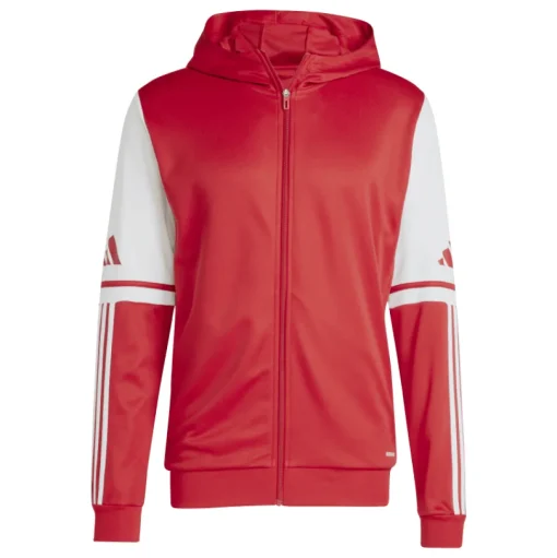 Adidas Full-Zip Hoodie Squadra 25 team power red 2-white