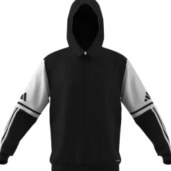Adidas Full-Zip Hoodie Squadra 25 black-white