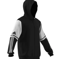 Adidas Full-Zip Hoodie Squadra 25 black-white