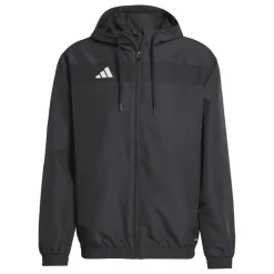 Adidas Full-Zip Hoodie Tiro 25 Essentials black-white
