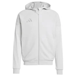 Adidas Full-Zip Hoodie Tiro 25 team light grey