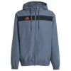 Adidas Full-Zip Hoodie Tiro 25 Essentials team onix-super orange